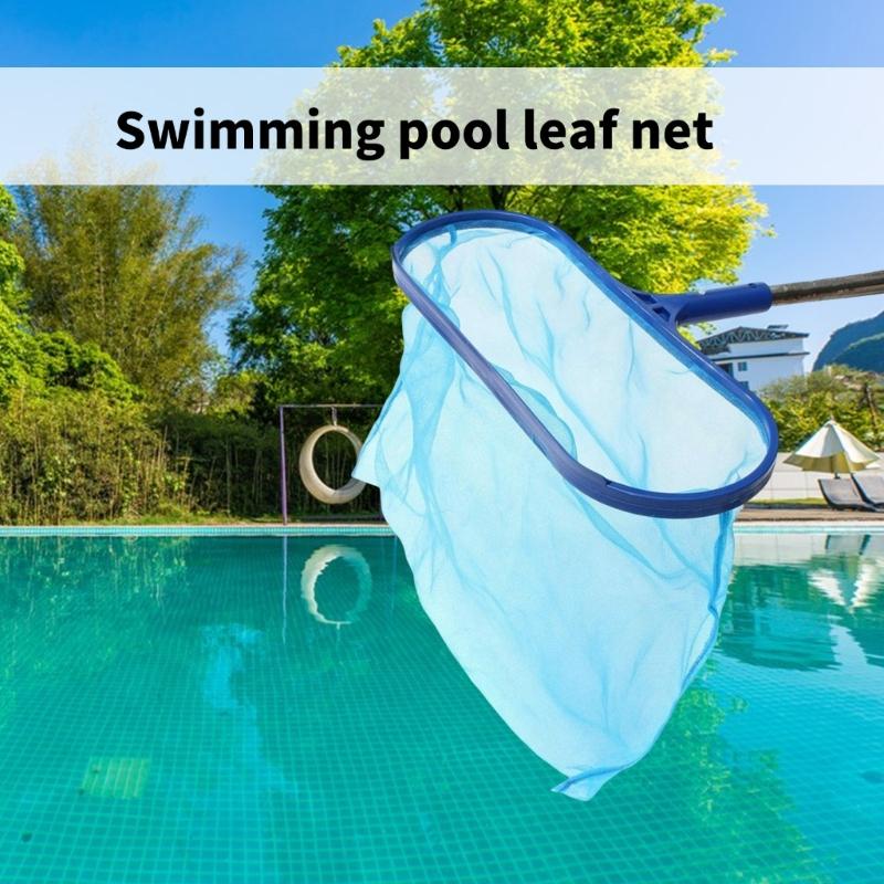 Fine Mesh Leaf Skimmer Net Deep Bag Deep Water Leaf Pickers Portable Cleaning Tool for Pond and Tub Use Enduring
