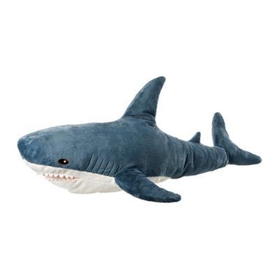 Lollol ИКЕА БЛАХАЙ мягкая игрушка акула подушка 103.735.89 (100CM)