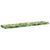2 piece Bench Cushions VUGHT 2 pcs. 100percent  Polyester Multicolor