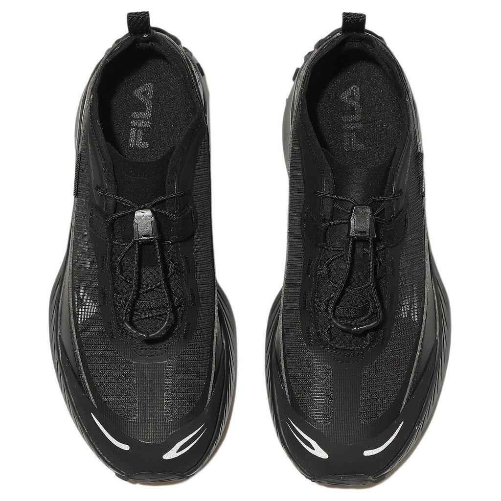 Fila Float TR7 Удобные Прочные Низкие Повседневные Кроссовки для Бега Унисекс кроссовки Черные 1JM02759H001