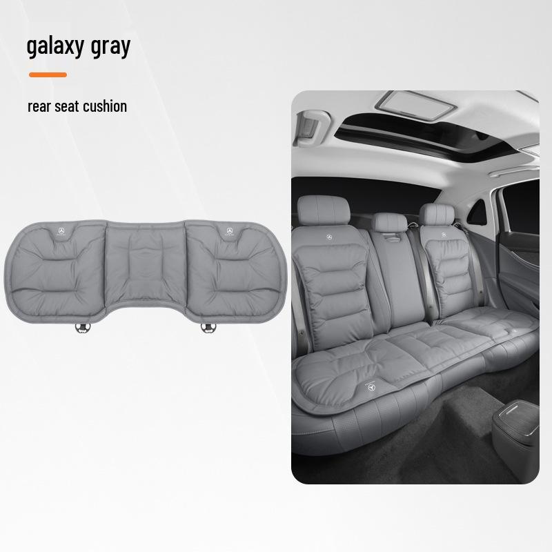 Совместимая с Mercedes Подушка на сиденье для C-класса, E-класса, GLC, S-класса - Всесезонная подушка на спинку