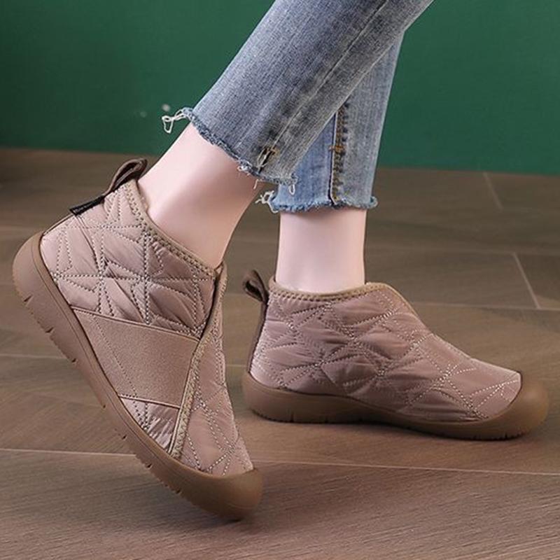 Women's Boots Snow New Ladies Shoes Slip On Woman Shoes Lightweight Platform Ankle Boots Fashion Boots For Women Botas Mujer