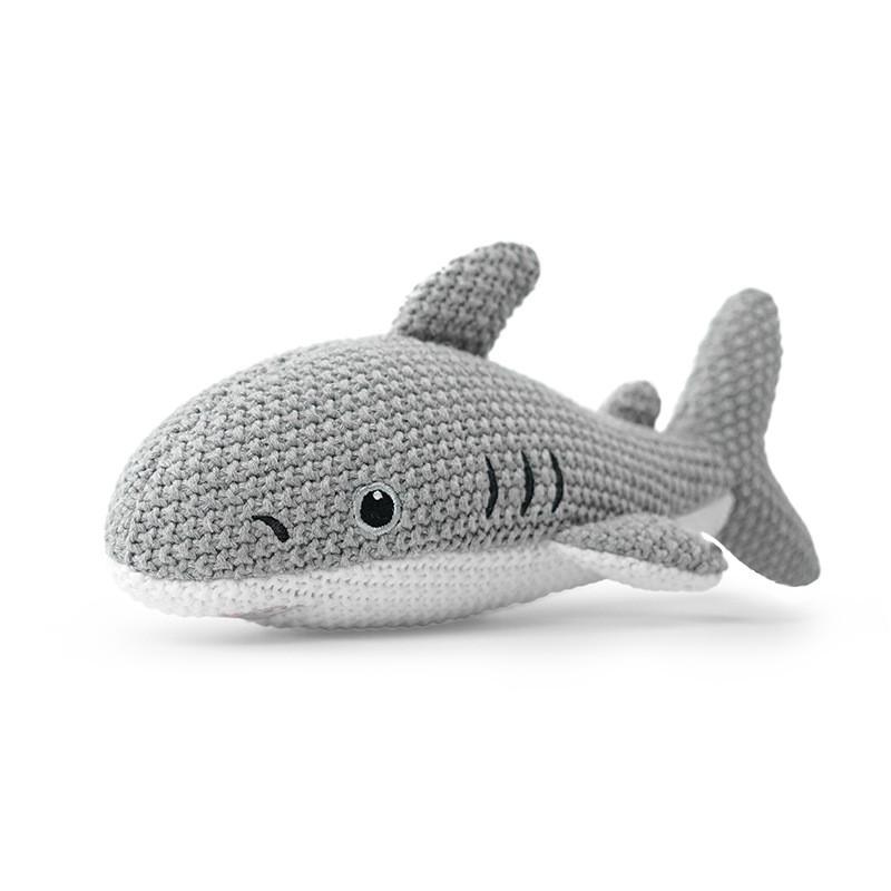 Plush Marine Animal Toy With Short Pile Fabric For Kids And Adults