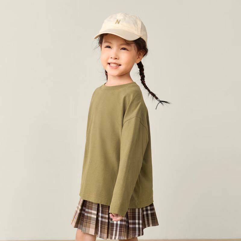 Kids' Long-Sleeve Basic T-Shirt
