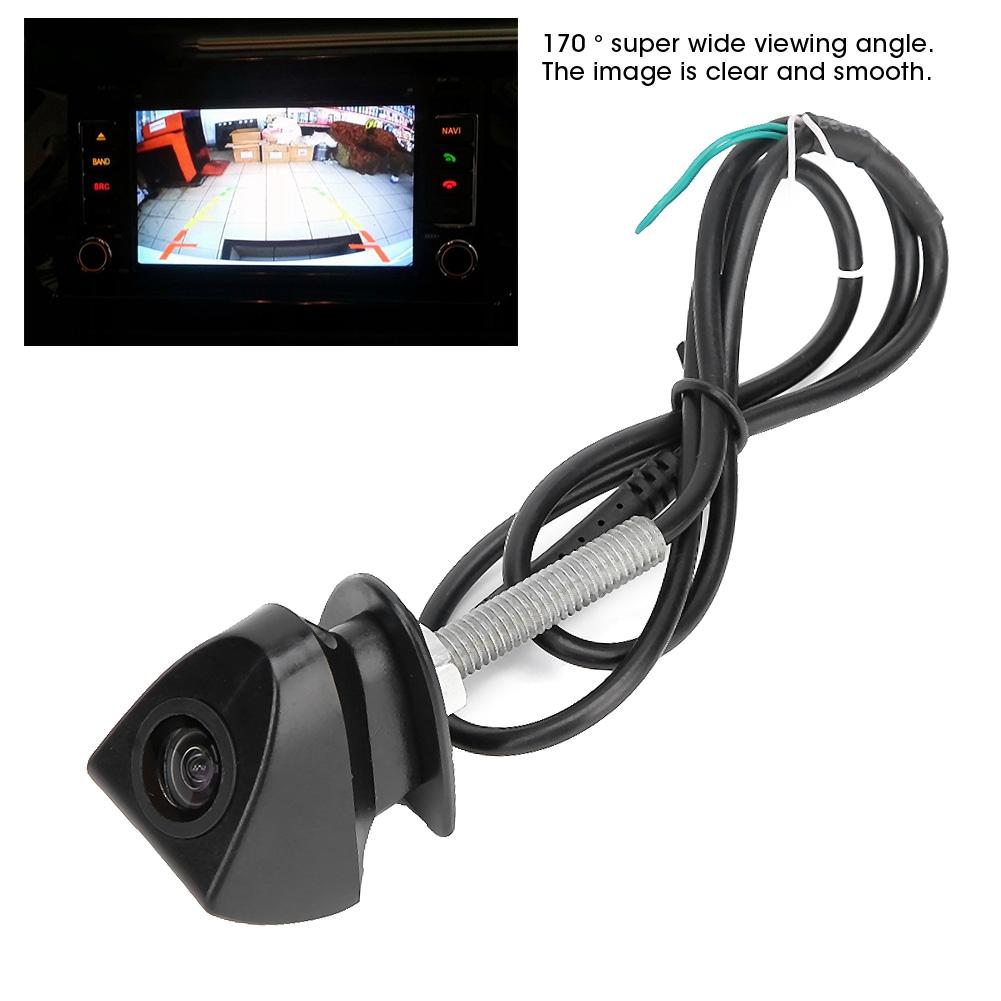 Камера переднего вида 648 X 480 170 градусов Широкоугольная Ночное видение Монитор для вождения автомобиля