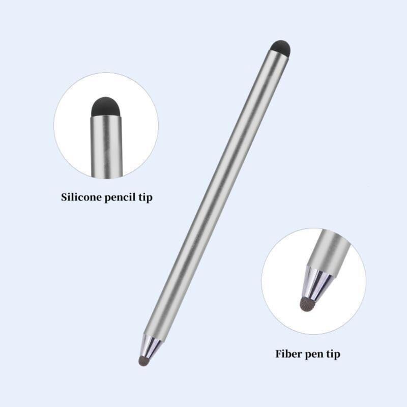 Styluses Pen for Touchable Screen Double Rubber Tip Capacitive Styluses Universal Mobile Phone Tablet Pen Sensitivity