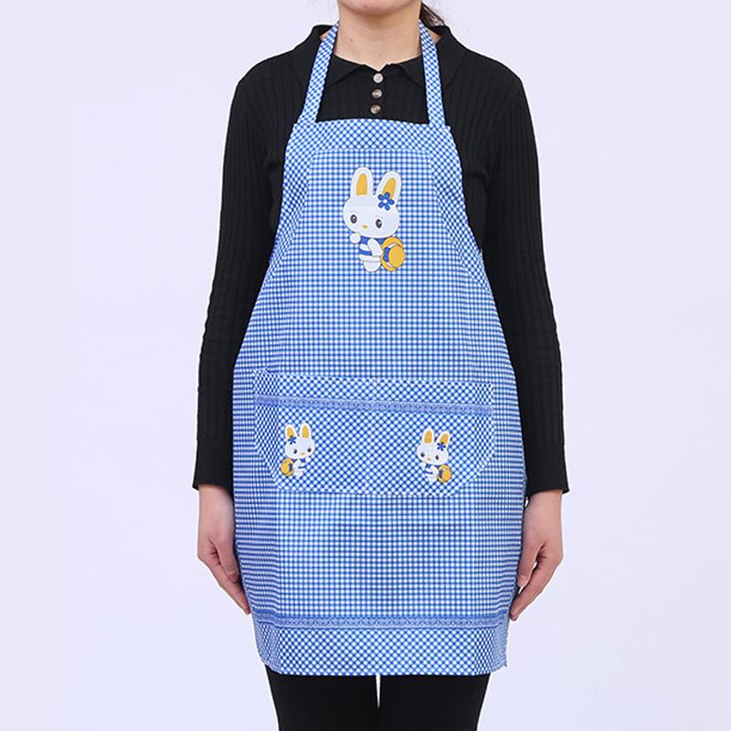 1 шт. практичные предметы домашнего обихода женский фартук с рисунком кролика кухонные аксессуары один размер шеф-повара