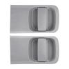Right Sliding Exterior Outside Door Handle Grey For H1 Grand Starex Imax I800 2007-2023 Replacement Parts