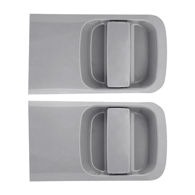 Right Sliding Exterior Outside Door Handle Grey For H1 Grand Starex Imax I800 2007-2023 Replacement Parts