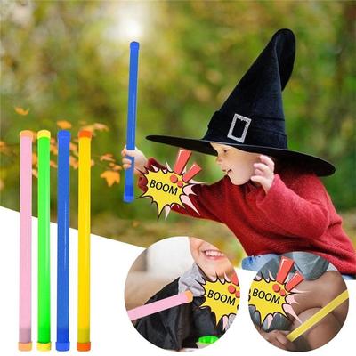 (H20)Пластиковая шумная звуковая трубка или палка. Пластиковая шумная игрушка или забавная звуковая панель.