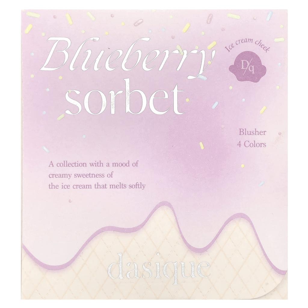 DASIQUE Blending Mood Cheek, 08 Черничный сорбет, 16,8 г