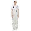 MORGEN SKY Snowboarding Bib Ski Unisex for Men and Water Size XL Pants, Pants, Women, Windproof, Warm, Abrasion-Resistant, 15,000mm Resistance, White,