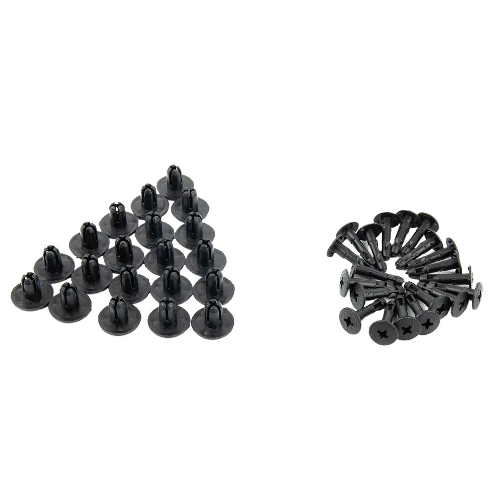 Пластиковые крепежные клипсы для Honda Пластиковый винт Пластик ABS Высокое качество