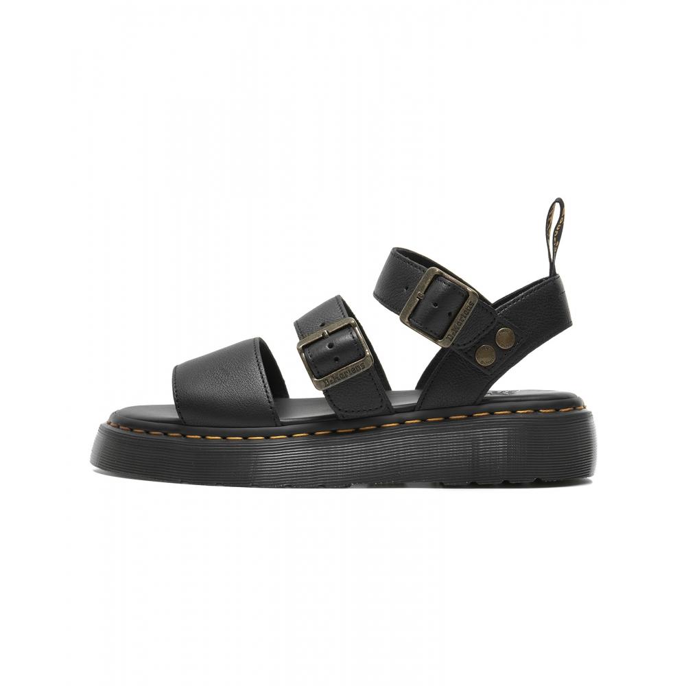 Сандалии Dr.martens Griffon Black Quad 25720001