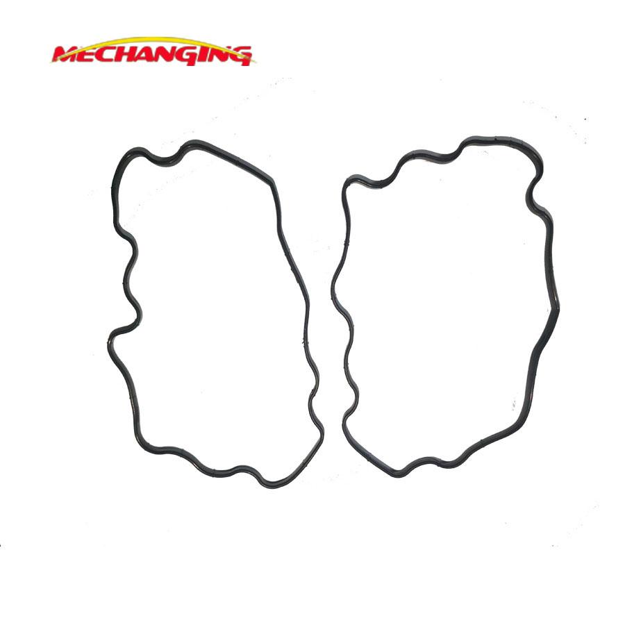 FOR SUBARU LEGACY II IMPREZA 2.2L EJ22 EJ22EMPI EJ22E 2pcs Rocker Cover Gasket Engine Parts engine gasket 13294-AA011
