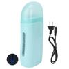 Portable Electric Depilatory Wax Heater Green Wax Hair Removal Machine for Arm Leg UnderarmUS Plug