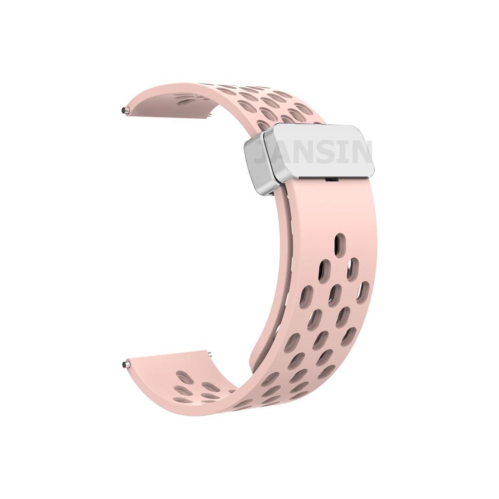 22mm Magnetic Buckle Silicone Strap For Suunto RACE S/RACE/5 Peak/9 Peak Pro Watchband For Suunto Vertical/Ocean Wrist Bracelet