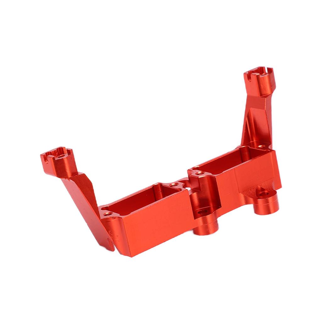 Differential Lock Bracket Aluminum Alloy Servo Mount for Traxxas TRX4 110 RC CarRed