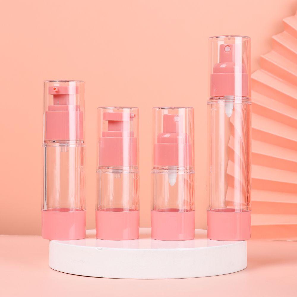 Аксессуары Нажимной насос Инструмент для макияжа Вакуумные флаконы Многоразовый флакон Спрей Лосьон Пустой контейнер