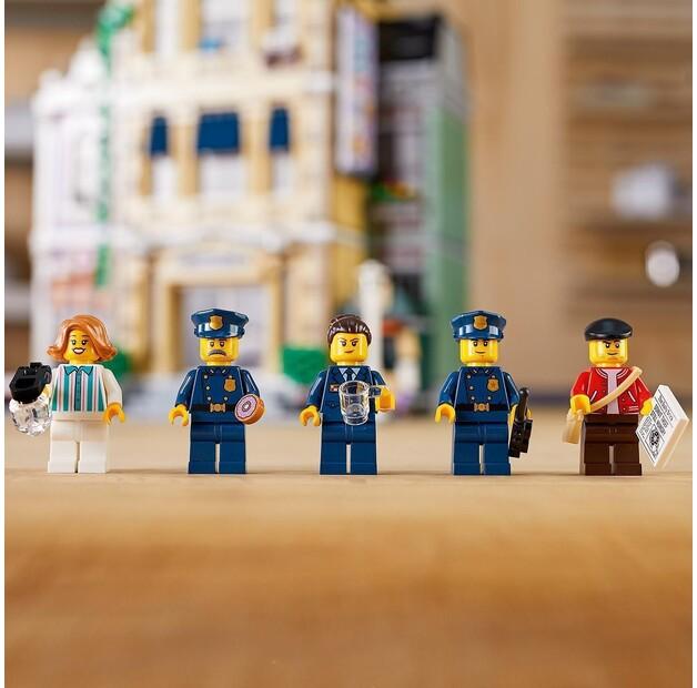 LEGO Creator Эксперт 10278 Полицейский участок