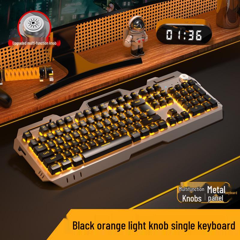 Игровой набор Pioneer 810: Клавиатура, мышь, гарнитура с механическим ощущением и ручкой