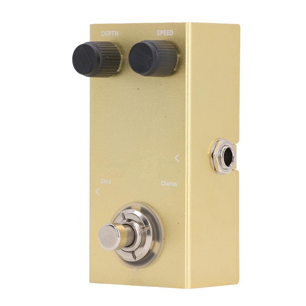 Ч?1 педаль эффекта хоруса с ручками скорости и глубины выходного сигнала, интерфейс 6,35 мм, предустановленная хорус-гитара