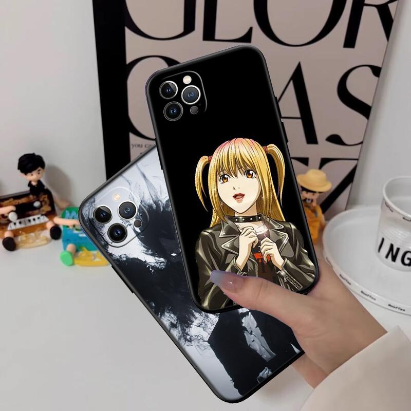 Death Note Ryuk kira Phone Case for OPPO A40 A60 A80 A15 A16 A16K A12 A17 A17K A54 A54S A53 A53S A55 A56 A57 A98 F23