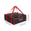 Bag Insulated Food Carrier Warmer Case with Non Woven Fabric Construction And Convenient Handles