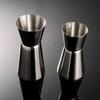 15/30ml or 25/50ml Cocktail Bar Jigger Design Japanese Stainless Steel Measuring Cup Jigger Double Spirit Bartender Kitchen Gadg