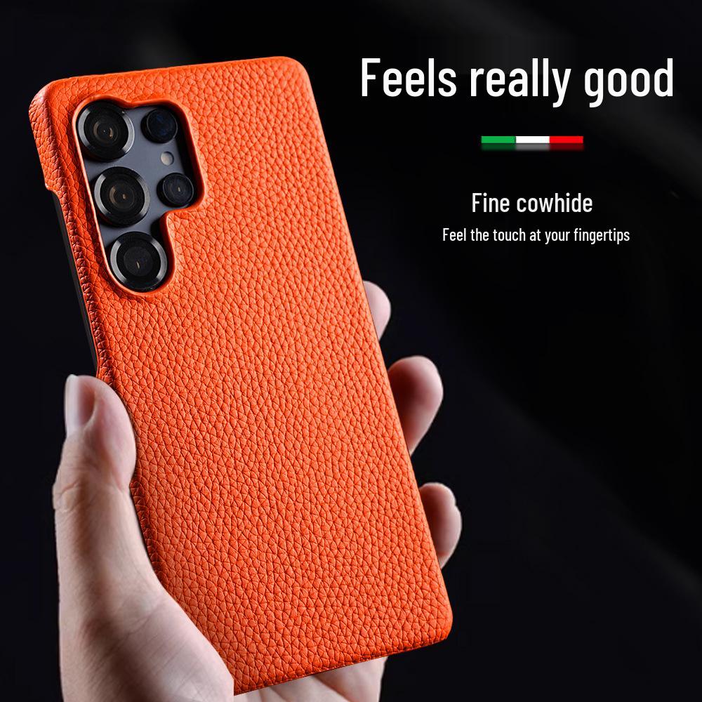 Совместимо с Samsung S26: Ультразащитный чехол, чехол из натуральной кожи S24 и новый премиальный чехол S25 Plus S24+.