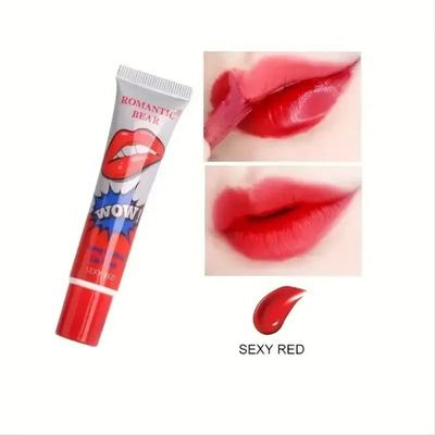 Набор помад Водостойкий карандаш для губ Peel Off Tattoo Lip Gloss Стойкий матовый оттенок Темно-коричневый контур Torn Lip Stain Cosmetics
