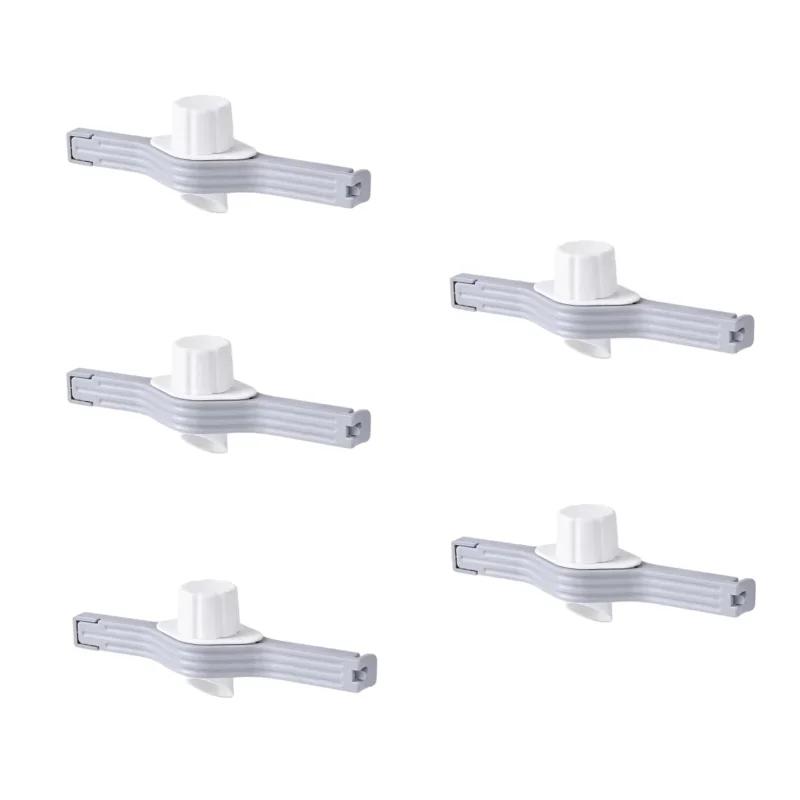 Screw Cap Sealing Clip Seasoning Bag Milk Powder Salt Bag Sealing Clip Snack Food Preservation Clip Gadget Kitchen Accessories
