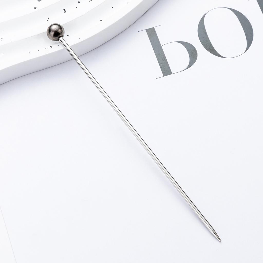 6 шт. палочка для теста из нержавеющей стали, инструмент для выпечки, многоразовые иглы для тестирования тортов, кухонные инструменты для домашней выпечки, прочные