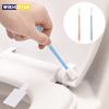 10/30/50/100pcs Disposable Crevice Cleaning Brush Tool Kit  Disposable Toilet Brush Gap Corner Cleaning Brush