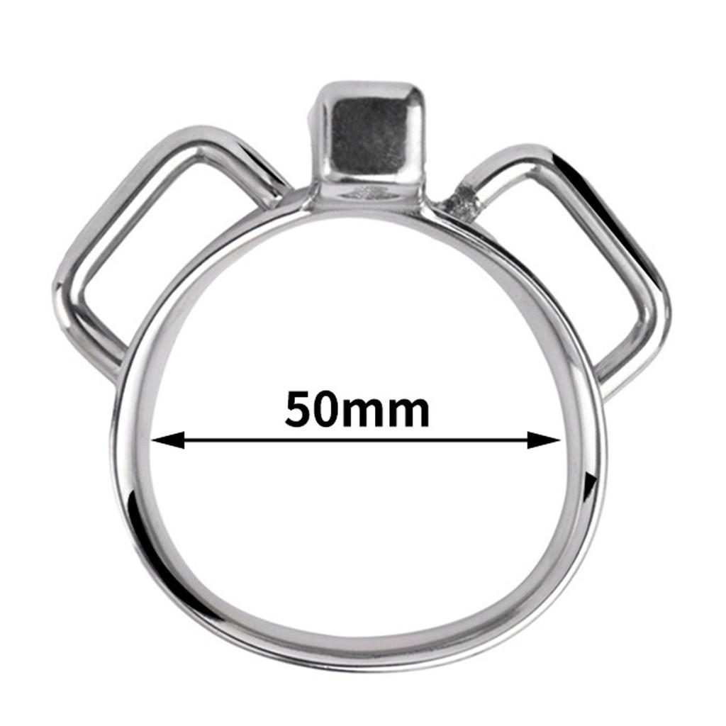 Unique Appearance Design Small Chastity Cage Stainless Steel Male Chastity Devices Adult Sex Toys for Men Penis Urethral Lock