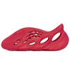 Кроссовки Yeezy Foam Runner Vermilion Unisex, красные, GW3355