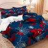 Человек-Паук 3-Piece 1 Пододеяльник Один Комплект Постельного Белья Comforte Luxus Изысканный Подарок на День Рождения 100% Полиэстер Домашний Декор