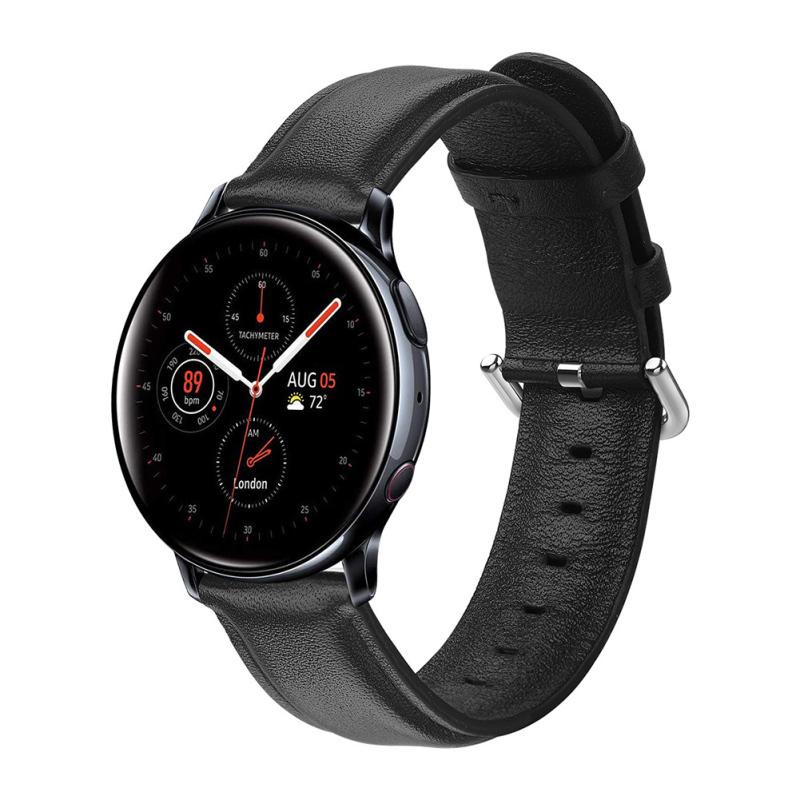 Кожаный ремешок для часов Sumsung Galaxy Watch Active/Active 2