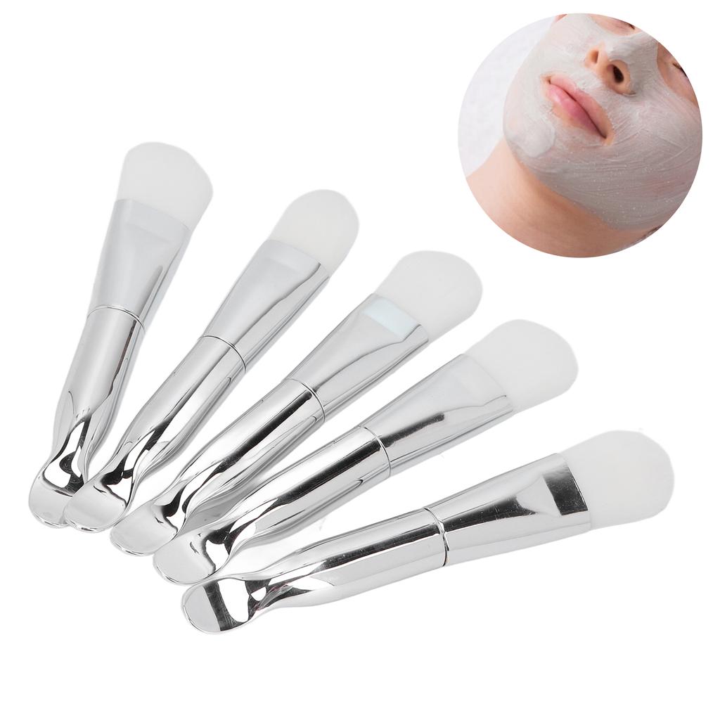 5pcs Facial Mask Brush Multipurpose Facial Mud Mask Applicator for Sleeping Mask Body Lotion