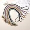 60cm Rhinestone Beaded Phone Lanyard with Tether Tab Adjustable Crossbody Strap