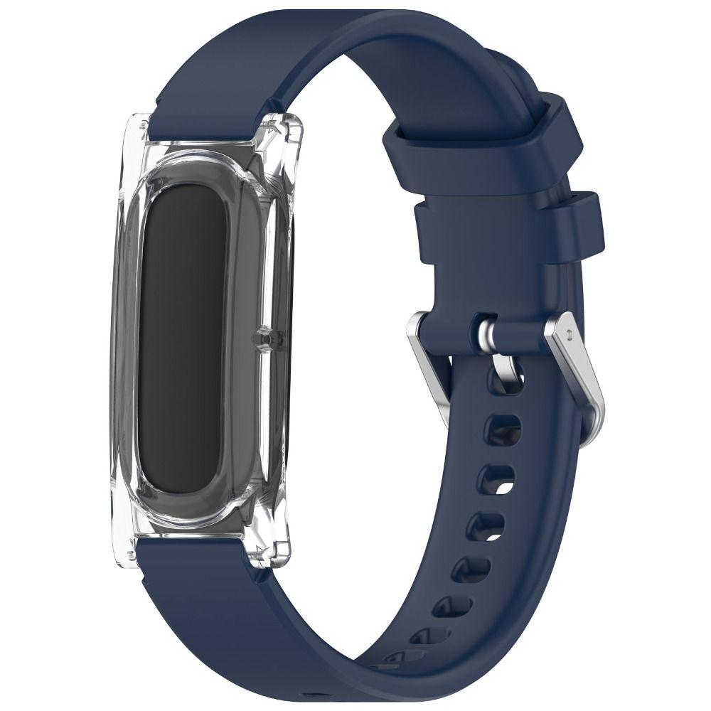 Adjustable Silicone Loop Watchband Strap Bracelet for Google Fitbit Air Smart Band Accessories