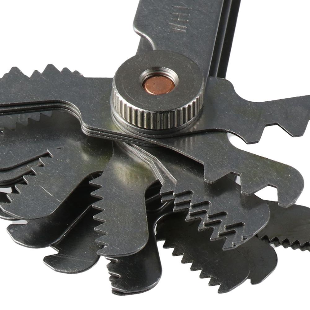 55 градусов и 60 градусов винт резьба шаг калибр 52 шт резьба измерительный калибр промышленные измерения