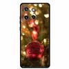 Christmas Cover For Motorola Moto G75 5G Black Silicone Cases TPU Santa Claus Christmas Tree Cover Deer For Moto G75 5G TPU case