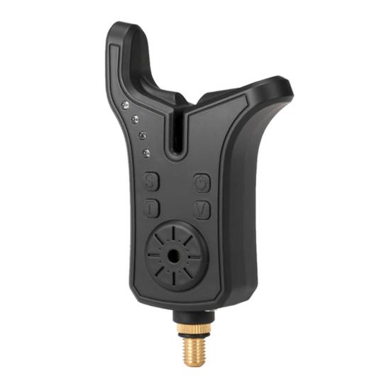 Водонепроницаемый рыболовный сигнализатор с подсветкой, энергосберегающий АБС сигнализатор поклевки для рыбака