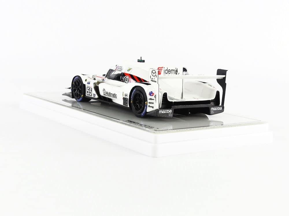 TSM MODEL Масштабная модель Mazda DPi IMSA 24 часа Дайтоны 2021 3-е место Mazda Motorsports Готовая модель TSM430554 1/43 RT24-P #55