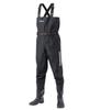 SHIMANO Hyper Waders Radial LL Black (Chest High, Sole)