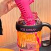 Спортивная бутылка для воды большой емкости Летняя чашка для питья Портативная для путешествий на открытом воздухе Фитнес-бутылка для воды для спортзала