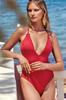 One-piece Swimsuit with Padded Cup (78854)