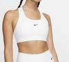 Nike Спортивный бюстгальтер с принтом Swoosh BV3637-100