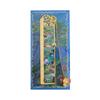 1 Piece Retro Classic European Book Mark Vintage Oil Painting Series Metal Hollow Student Bookmark Creative Design Teacher Gift